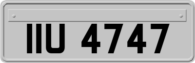IIU4747
