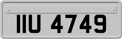 IIU4749