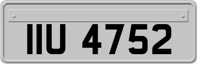 IIU4752