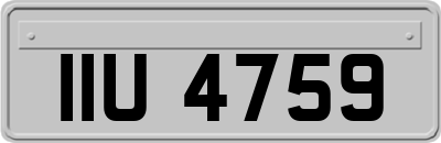 IIU4759