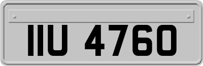 IIU4760
