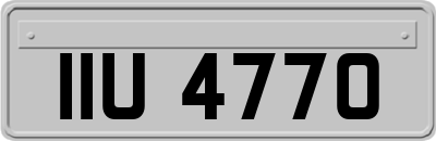 IIU4770