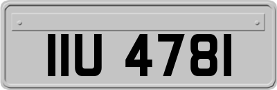 IIU4781