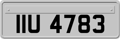 IIU4783
