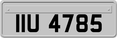IIU4785