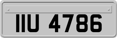 IIU4786