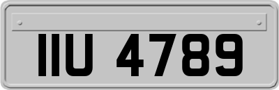 IIU4789