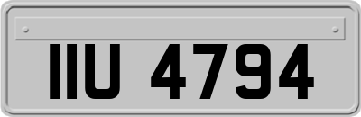 IIU4794