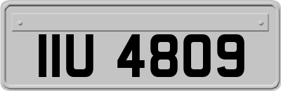 IIU4809