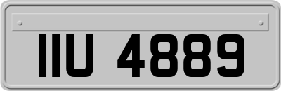 IIU4889
