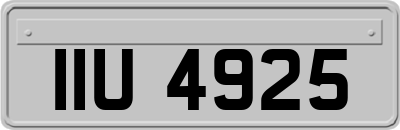 IIU4925