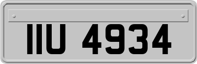 IIU4934
