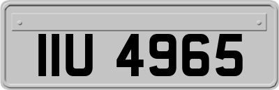 IIU4965