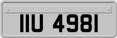 IIU4981