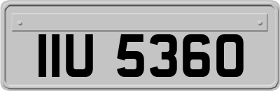 IIU5360