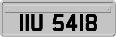 IIU5418