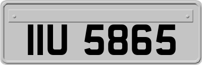 IIU5865