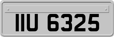 IIU6325