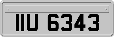 IIU6343