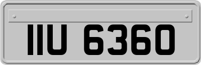 IIU6360