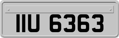 IIU6363