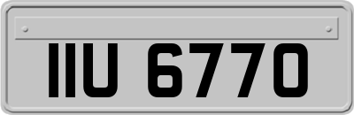 IIU6770