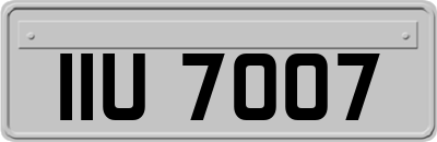 IIU7007