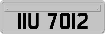 IIU7012