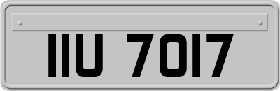 IIU7017