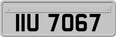 IIU7067