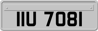 IIU7081