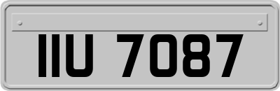 IIU7087