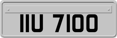 IIU7100