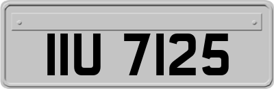 IIU7125