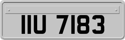 IIU7183