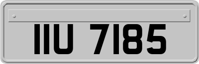 IIU7185