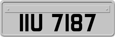 IIU7187