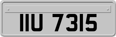 IIU7315