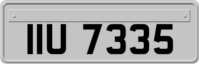 IIU7335
