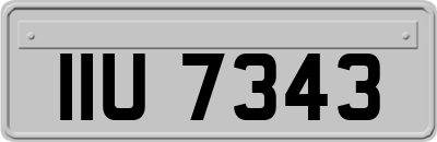 IIU7343