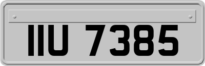 IIU7385