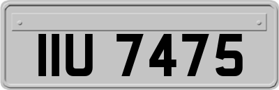 IIU7475