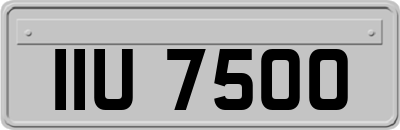 IIU7500