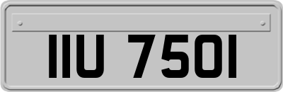 IIU7501