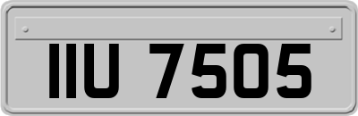 IIU7505