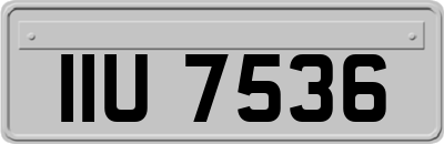 IIU7536
