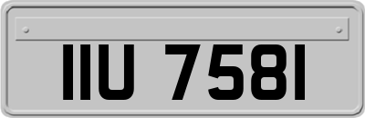 IIU7581