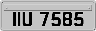 IIU7585