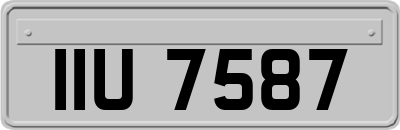 IIU7587