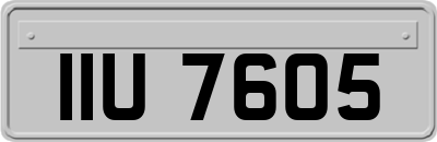IIU7605
